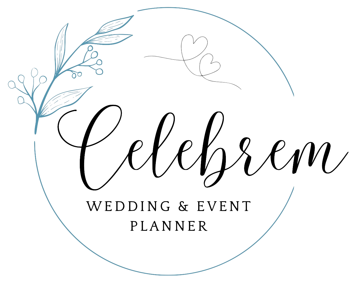 logo wedding planner celebrem